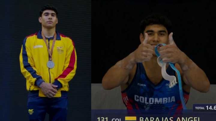 Ángel Barajas sigue imparable y conquistó la medalla de plata en la Copa del Mundo de gimnasia artística, en Hungría: video de su impresionante rutina