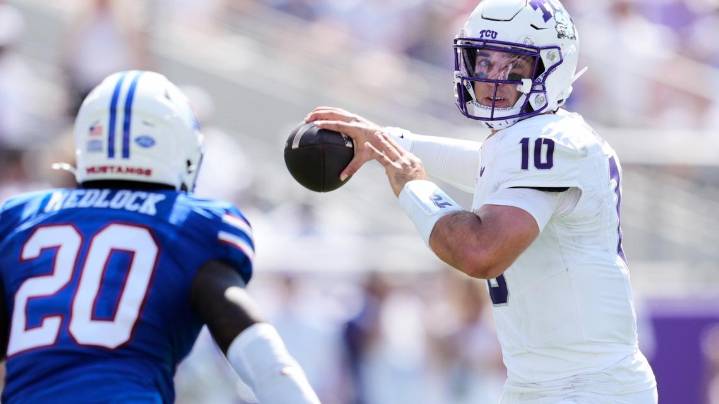 TCU defeats SMU 35-24 in final scheduled meeting