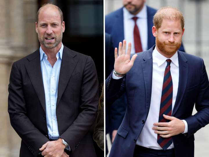 Prince William and Prince Harry paid tribute to Queen Elizabeth on the 3rd anniversary of her death, but not together