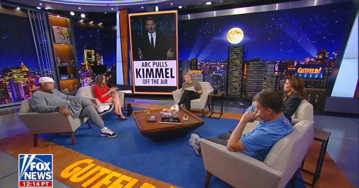Fox’s Timpf Defends Kimmel Despite Personal Spat And She ‘Hated His Comments’
