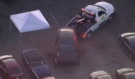 Decomposing female body found in towed Tesla registered to singer: Police sources
