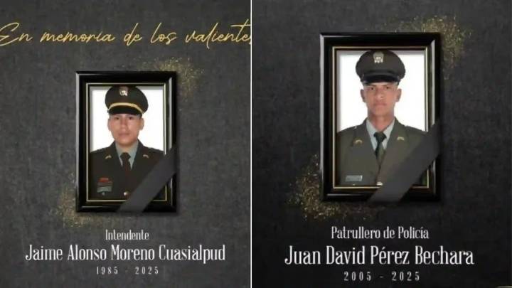 Dos policías emboscados y asesinados en Saravena, Arauca: otros dos heridos
