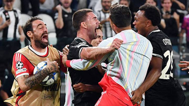 This game was scoreless at half time, then all hell broke loose