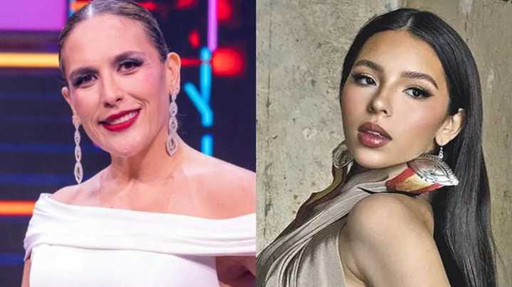 Angélica Vale pide que dejen de vincularla con Ángela Aguilar: “Ni es mi hija ni mi sobrina”