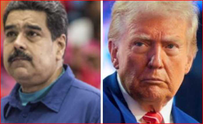 Trump así contestó a la carta que le envió Nicolás Maduro tras las tensiones con Venezuela