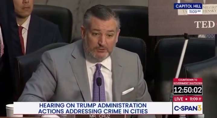 ‘Stop Attacking Pedophiles!’ Ted Cruz Lampooned for Awkward Gaffe