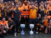 F1: Ecclestone piensa que McLaren quiere ver campeón a Norris sobre Piastri