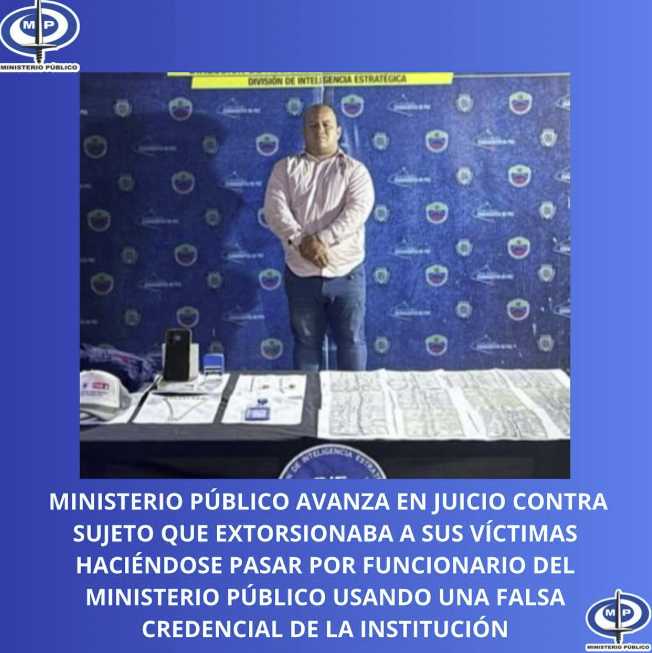 Falsos funcionarios del MP extorsionaban junto con exfiscales: ¿cuántos han sido procesados hasta la fecha?
