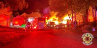 Fire destroys South Burlington home, cars