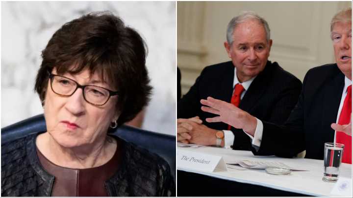 Susan Collins Takes $2M 'Bribe' To Advance Trump’s Big Beautiful Bill