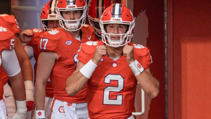 Has Dabo Swinney considered benching Clemson QB Cade Klubnik after 1