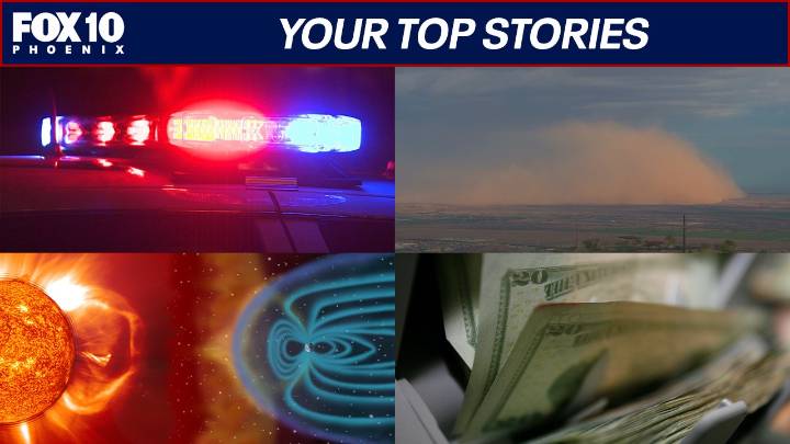 'Cannibal solar storm' expected to hit Earth; woman dies on AZ hiking trail