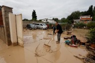 Alerta roja por lluvias extremas en Tarragona, Castellón y Valencia: la borrasca descarga 200 litros por metro cuadrado en torno al delta del Ebro