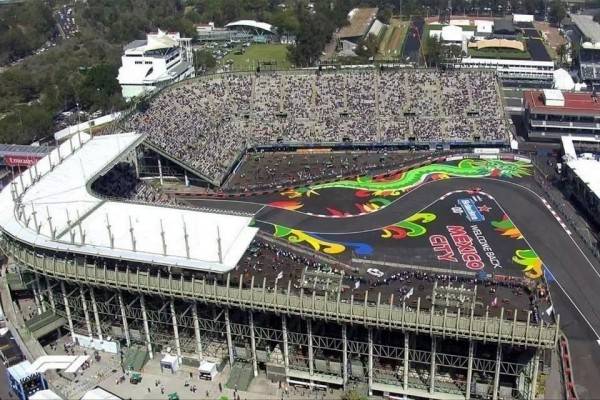 Anuncian última venta de boletos para el GP de México
