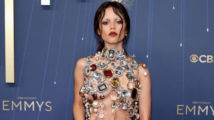 Jenna Ortega Keeps Naked Dressing Alive at the 2025 Emmys