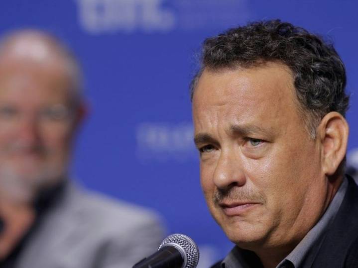 Trump hails cancelation of award ceremony for Tom Hanks