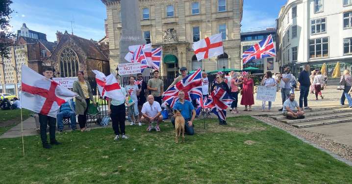 Exeter asylum hotel protest relocated after 'myth