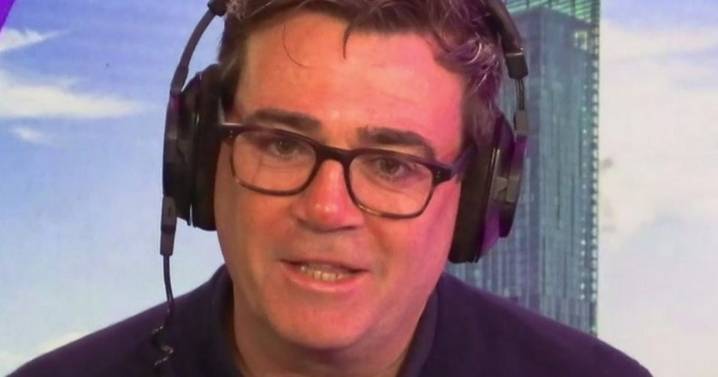 Andy Burnham insists he has 'no intention of abandoning Greater Manchester' after Keir Starmer rumours