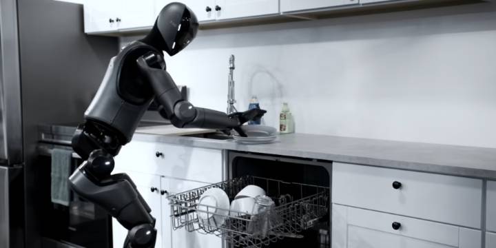 Los robots con IA ya realizan tareas del hogar: doblan toallas y organizan la vajilla