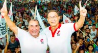 Mario Vizcarra aparece en el podio de preferencias electorales: advierten confusión con su hermano Martín