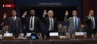 Never seen before video released at hearing on UFOs; 8 News Now's George Knapp testifies