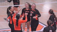PHOTOS: Cheboygan, Elk Rapids clash in Northern Shores Conference volleyball matchup