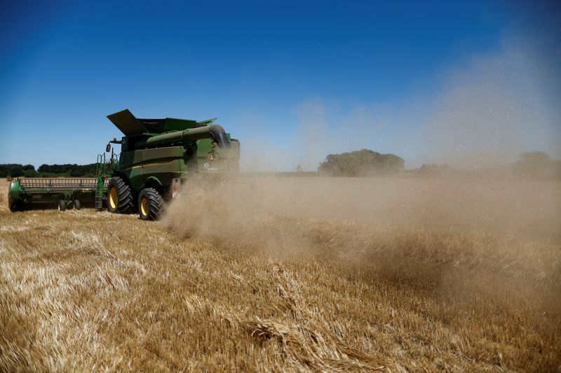 Deere & Co. Brazil sales could fall amid global trade tensions, exec says