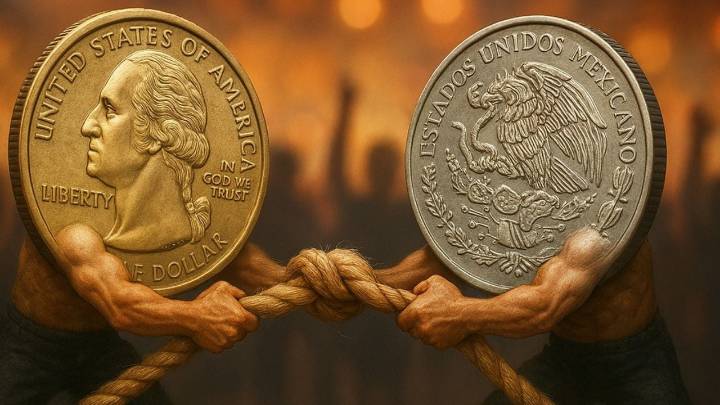 Sábado de rudezas, peso y dólar no ceden; tipo de cambio HOY 20 de septiembre de 2025
