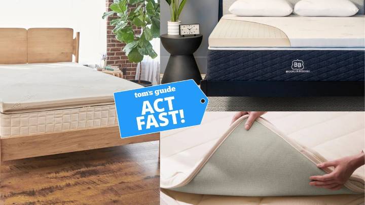 The 3 best toppers I'd put on a memory foam mattress — and it's your last chance to save in Labor Day sales