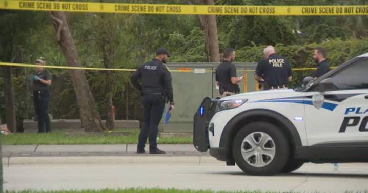 Person hospitalized after shooting involving police officers in Plantation, officials say