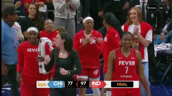 Mitchell scores 20, Howard 18 as Fever beat Sky 97-77 and move closer to securing playoff berth