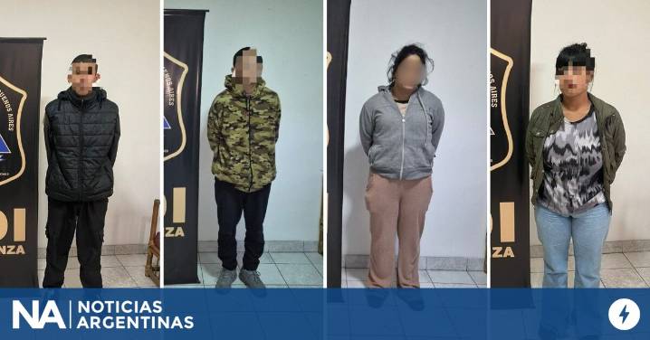 ¿Quiénes son los cuatro detenidos por el triple femicidio con sello narco de Florencio Varela?