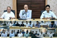 DC Kishtwar reviews functioning of Jal Shakti Department