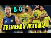 Al Nassr vs. Istiklol (5-0): video, resumen y goles sin Cristiano Ronaldo