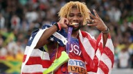 Noah Lyles emula a Usain Bolt con cuarto oro en Mundial
