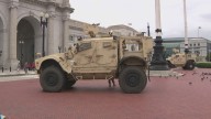 What happens to the National Guard deployed to DC if the government shuts down?