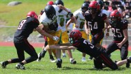 Photos of North Smithfield football against Exeter