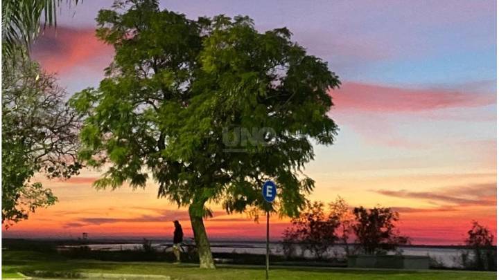 Miércoles con sol y temperaturas de primavera para la ciudad de Santa Fe