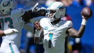 Dolphins’ Tua Tagovailoa didn’t like reporter’s question after awful performance