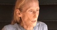 Horrifying moment grandma is forced to BITE vicious pitbull as it mauled her