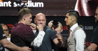 Vargas Jr y Walsh prometen valentía y entrega