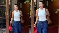 Malaika Arora Steps Out In Bandra, Proves Casual Can Still Slay