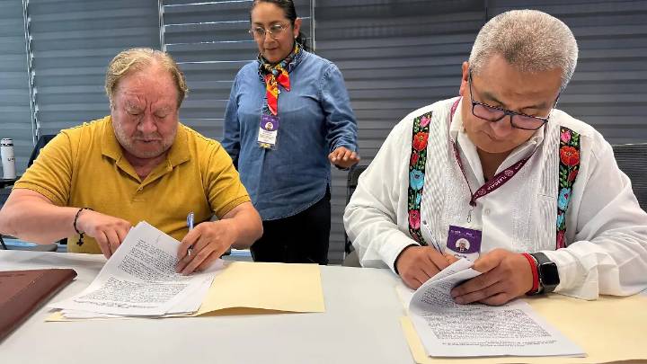 En tiempo récord, cumple Sepe con los 76 puntos del pliego petitorio de normalistas