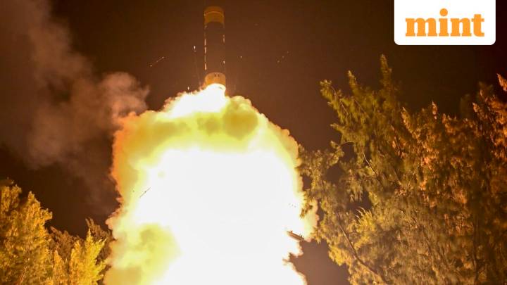 India successfully test-fires Agni Prime Missile