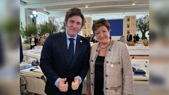 El FMI celebró el respaldo de Estados Unidos a la Argentina