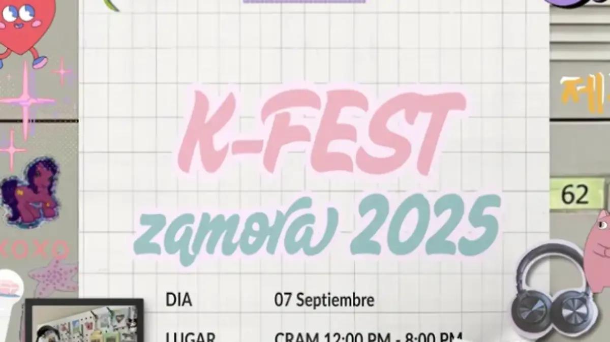 Este fin de semana K-Fest 2025, así puedes llegar