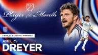 San Diego FC's Anders Dreyer named MLS Player of the Month