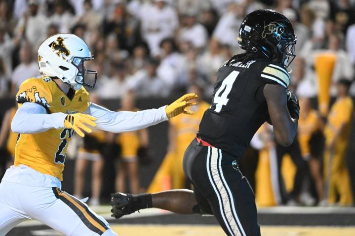 Buffs notes: Breakout came at good time for Omarion Miller