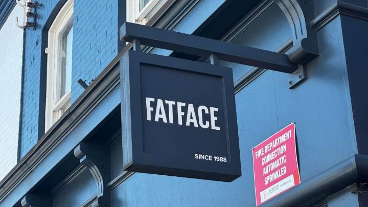 FatFace clothing store on Main Street Annapolis closes