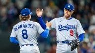 Kiké Hernandez hits go-ahead double in 9th to lift Dodgers past Mariners, 5